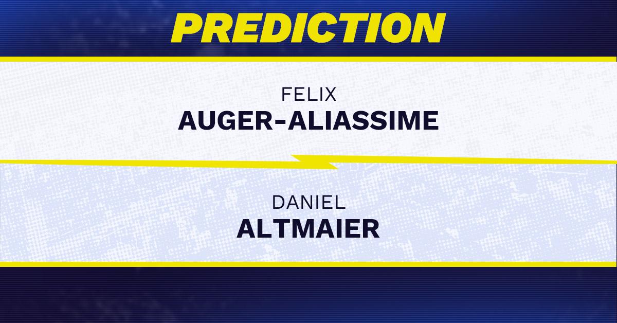 Felix Auger-Aliassime vs. Daniel Altmaier prediction, odds, picks for ATP Paris Masters 2025