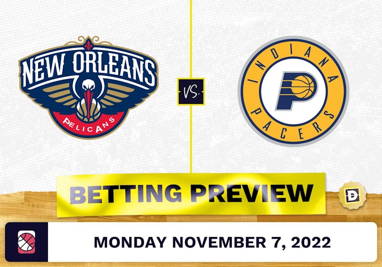 Pelicans vs. Pacers Prediction and Odds - Nov 7, 2022