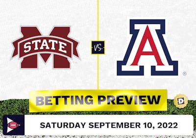 Mississippi State vs. Arizona CFB Prediction and Odds - Sep 10, 2022