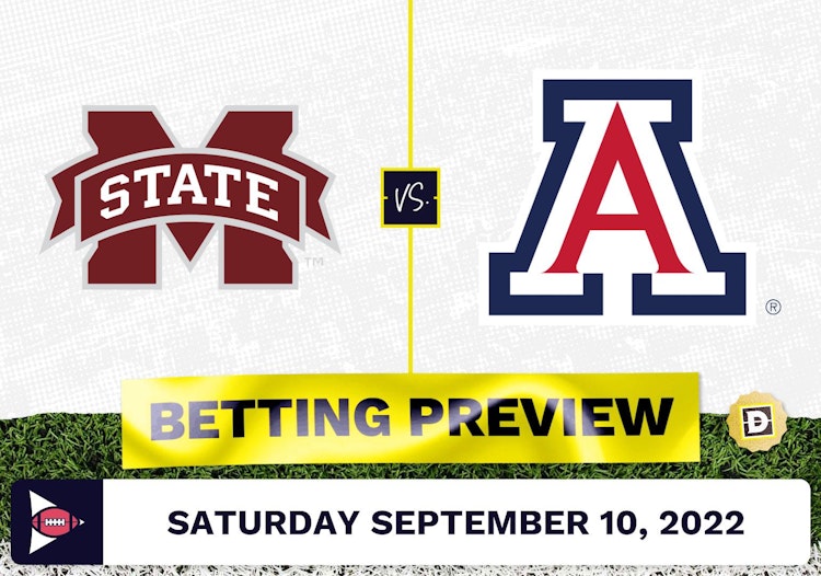 Mississippi State vs. Arizona CFB Prediction and Odds - Sep 10, 2022