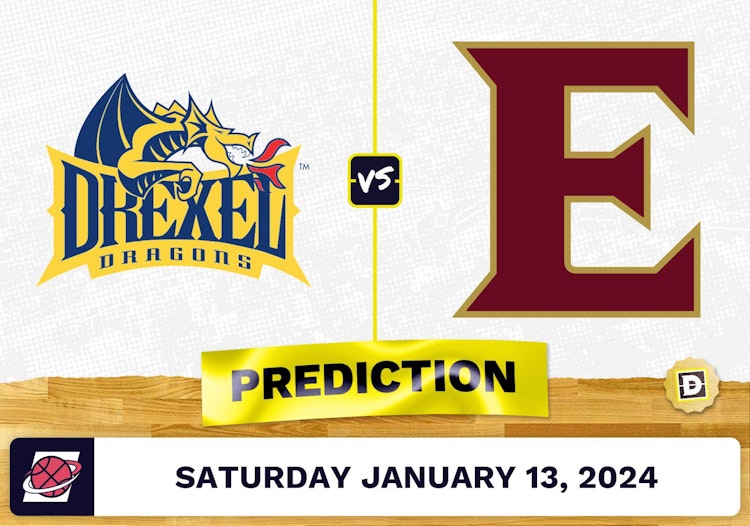 Drexel vs. Elon Prediction, Odds, College Basketball Picks [1/13/2024]