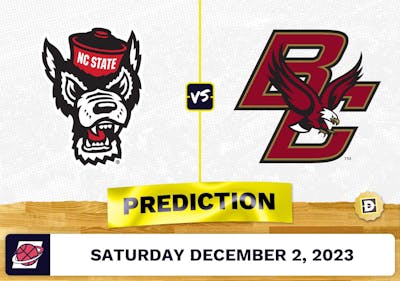 North Carolina State vs. Boston College Basketball Prediction - December 2, 2023