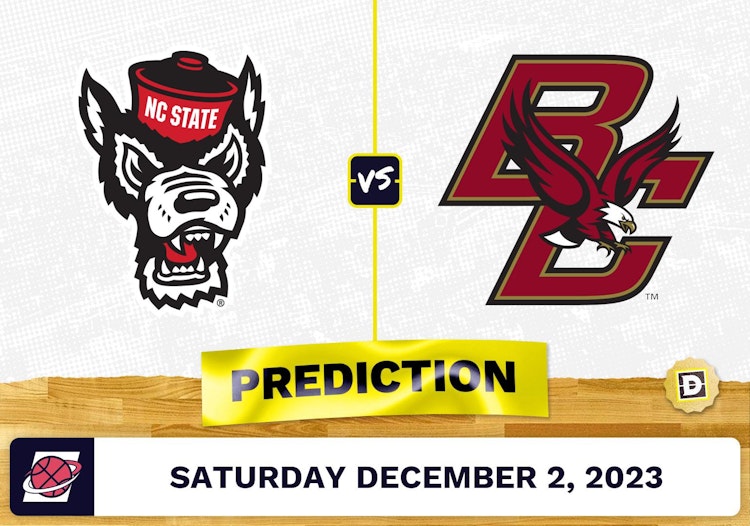 North Carolina State vs. Boston College Basketball Prediction - December 2, 2023