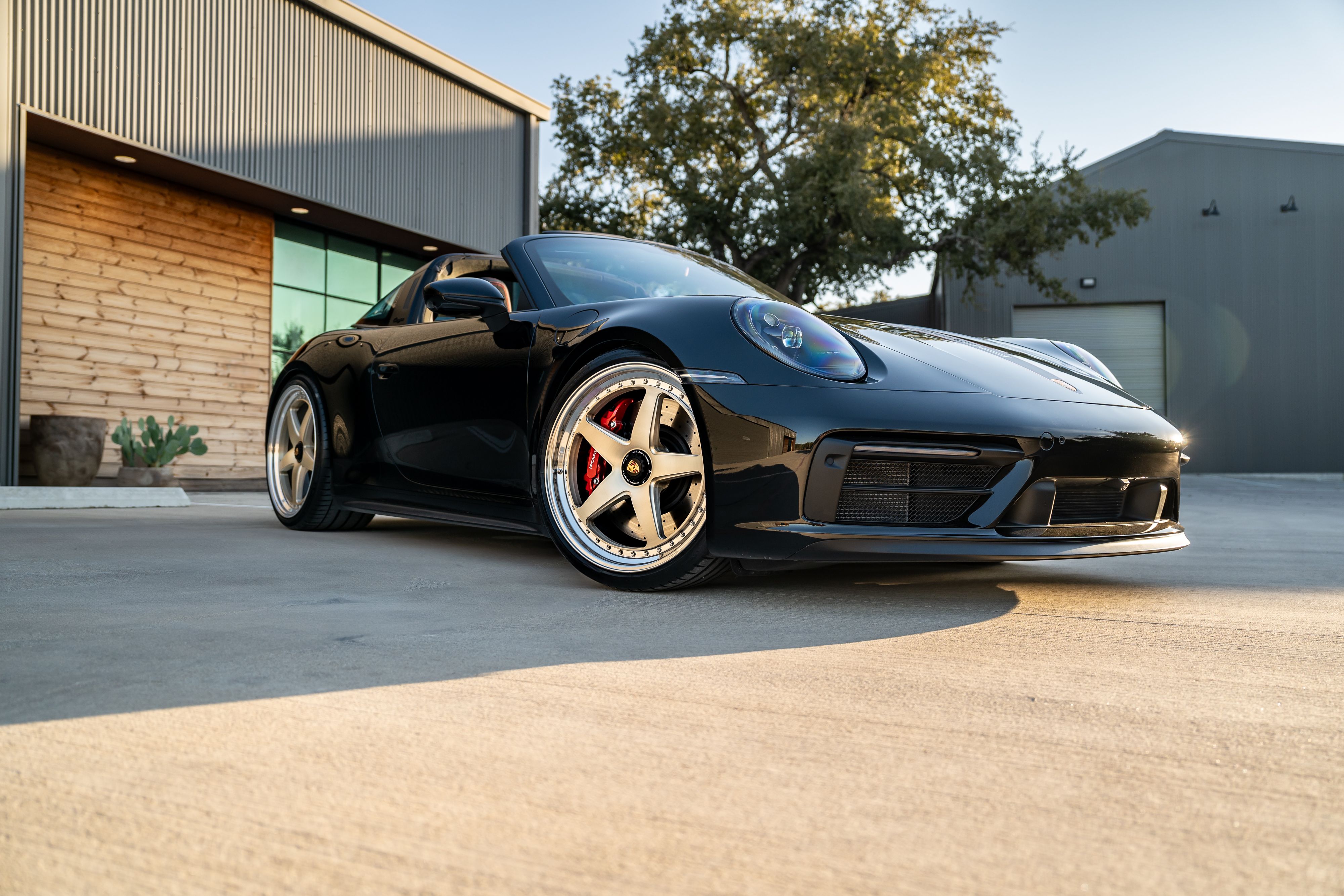 2023 Porsche 911 Carrera 4 Targa GTS in Dripping Springs, TX.