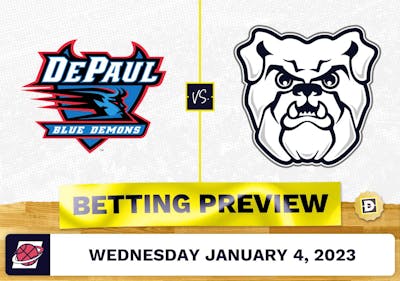 DePaul vs. Butler CBB Prediction and Odds - Jan 4, 2023