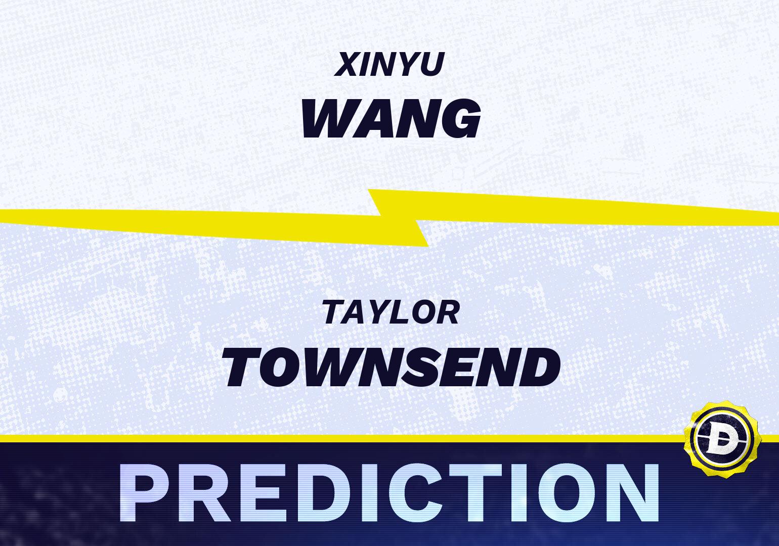Xinyu Wang vs. Taylor Townsend Prediction, Odds, Picks for French Open 2024