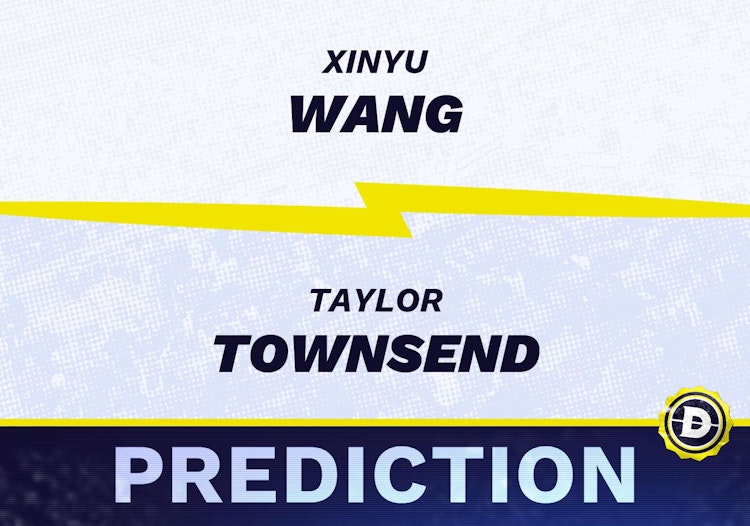 Xinyu Wang vs. Taylor Townsend Prediction, Odds, Picks for French Open 2024