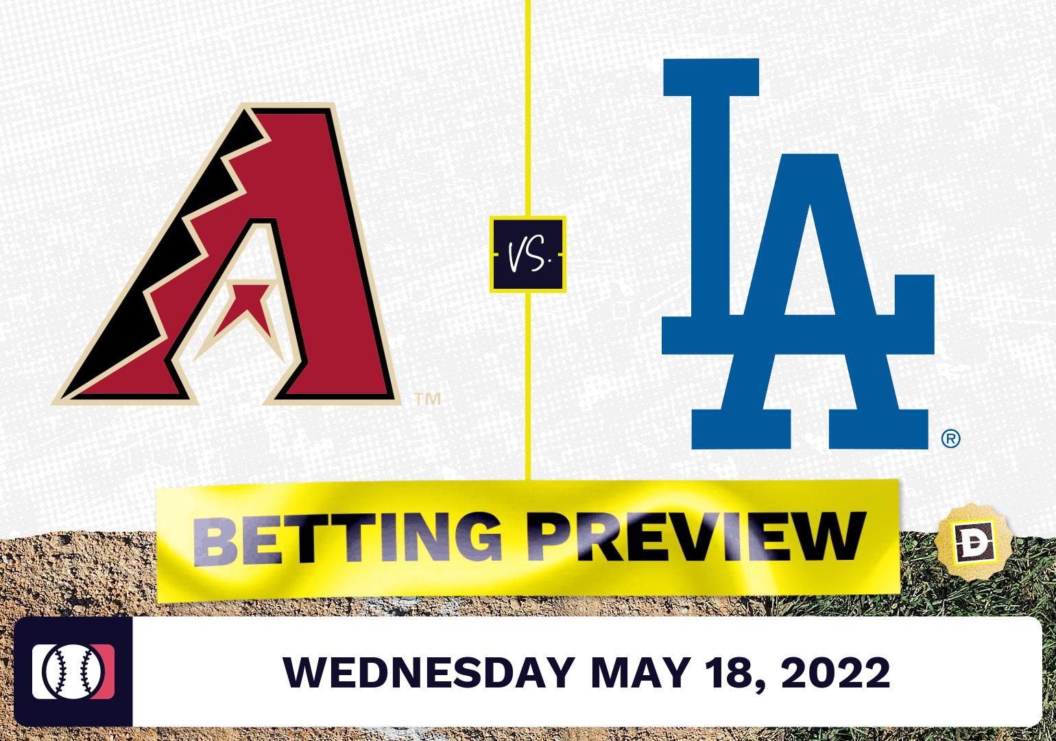 D-Backs vs. Dodgers Prediction and Odds - May 18, 2022