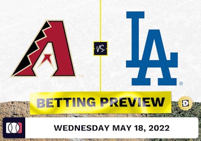 D-Backs vs. Dodgers Prediction and Odds - May 18, 2022