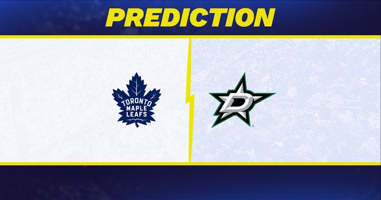 Toronto Maple Leafs-Dallas Stars Predictions and Game Preview.