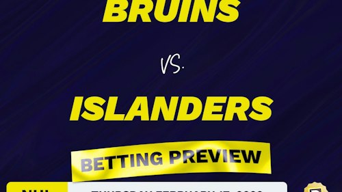 Bruins vs. Islanders Predictions and Odds - Feb 17, 2022