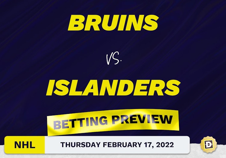 Bruins vs. Islanders Predictions and Odds - Feb 17, 2022