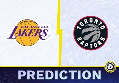 Los Angeles Lakers vs. Toronto Raptors Prediction, Odds, NBA Picks [4/2/2024]