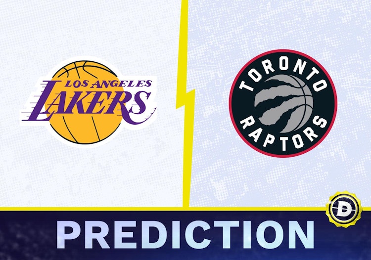 Los Angeles Lakers vs. Toronto Raptors Prediction, Odds, NBA Picks [4/2/2024]