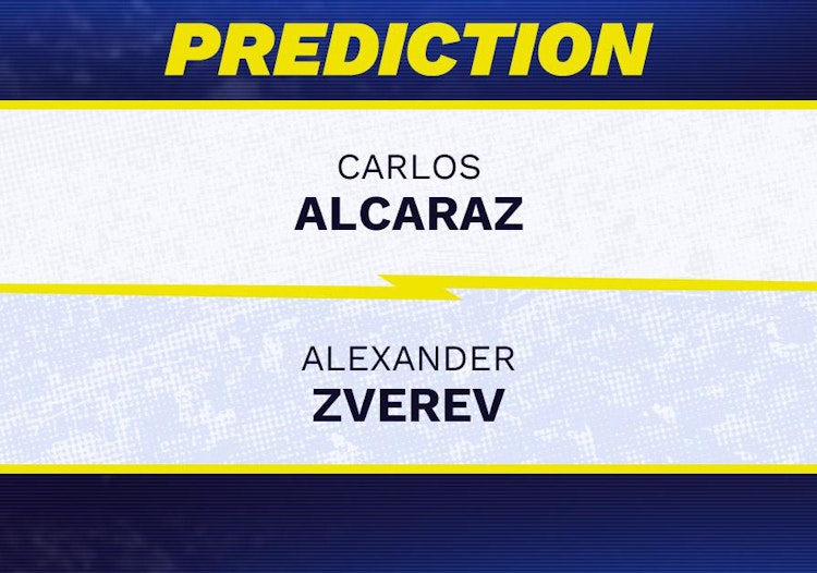 Carlos Alcaraz vs Alexander Zverev Tennis Prediction.