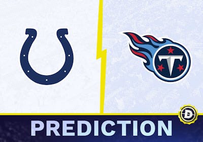 Indianapolis Colts vs. Tennessee Titans Early Prediction for NFL Week 6 [2024]