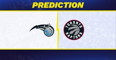 Magic vs. Raptors prediction, odds, pick for Oct. 28, 2026