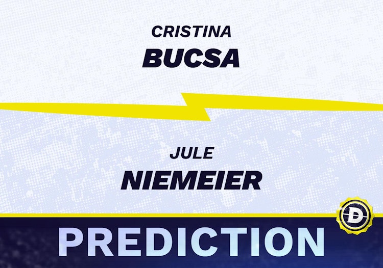 Cristina Bucsa vs. Jule Niemeier Prediction, Odds, Picks for Copa Colsanitas (WTA Bogota) 2024