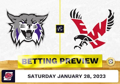 Weber State vs. Eastern Washington CBB Prediction and Odds - Jan 28, 2023