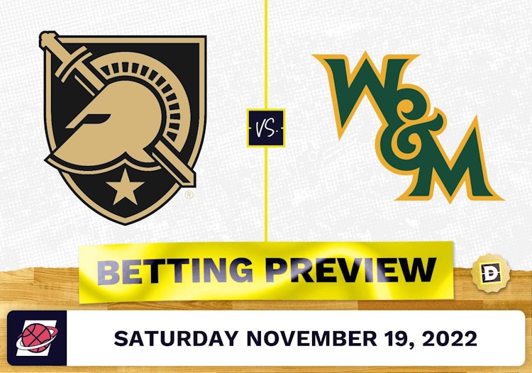 Army vs. William & Mary CBB Prediction and Odds - Nov 19, 2022