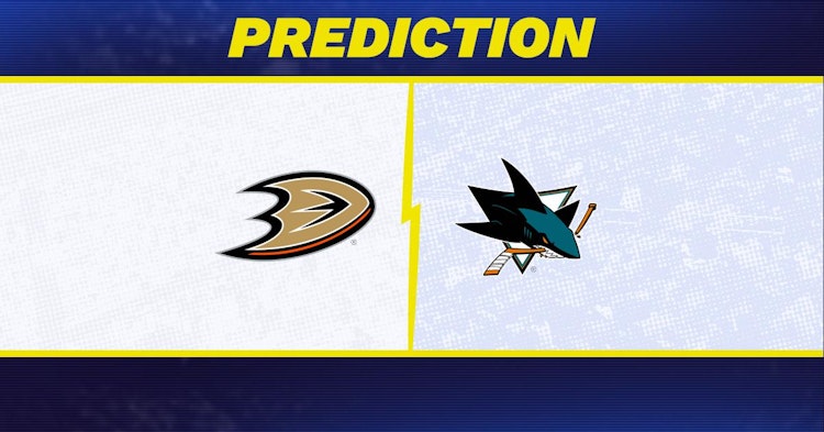 Anaheim Ducks-San Jose Sharks Predictions and Game Preview.