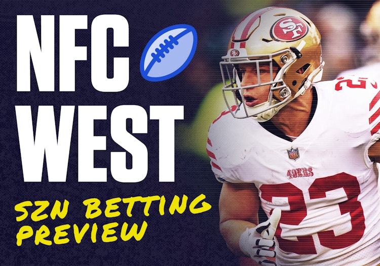 NFC West Betting Preview - Division Winner Odds, Win Totals and Team Outlooks