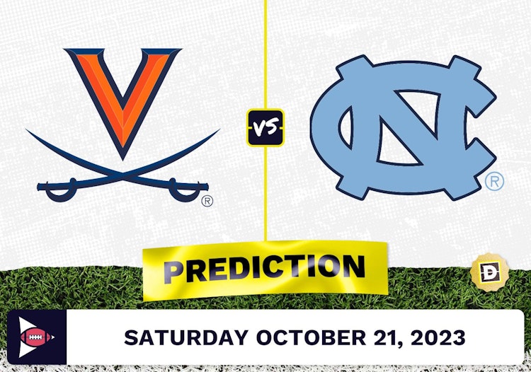 Virginia vs. North Carolina CFB Prediction and Odds - October 21, 2023