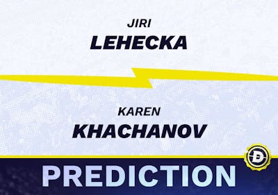 Jiri Lehecka vs. Karen Khachanov Prediction, Odds, Picks for ATP Dubai 2024