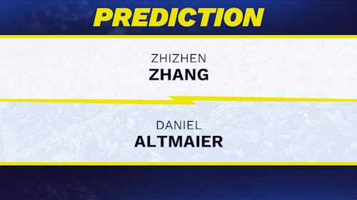 Zhizhen Zhang vs. Daniel Altmaier prediction, odds, picks for ATP Italian Open 2026