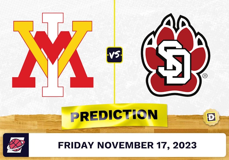 Virginia Military vs. South Dakota Basketball Prediction - November 17, 2023