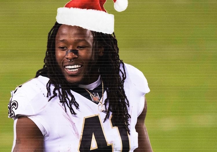 WATCH | All Six of Alvin Kamara's Christmas Day Touchdowns