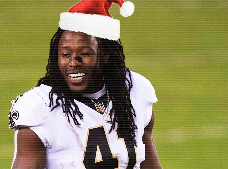 WATCH | All Six of Alvin Kamara's Christmas Day Touchdowns