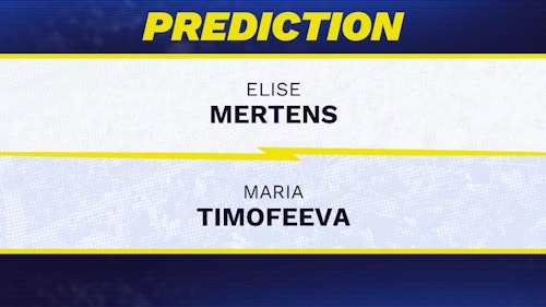 Elise Mertens vs. Maria Timofeeva prediction, odds, picks for Wimbledon 2026