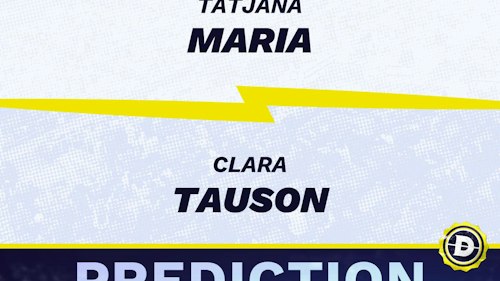Tatjana Maria vs. Clara Tauson Prediction, Odds, Picks for French Open 2024