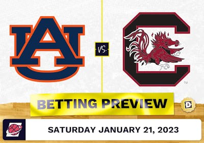Auburn vs. South Carolina CBB Prediction and Odds - Jan 21, 2023