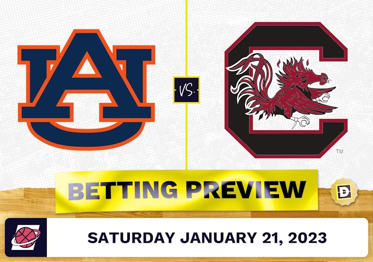 Auburn vs. South Carolina CBB Prediction and Odds - Jan 21, 2023