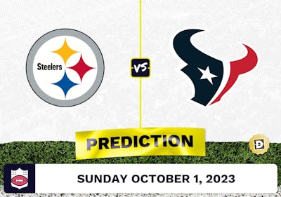 Steelers vs. Texans Week 4 Prediction and Odds - October 1, 2023