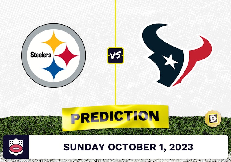 Steelers vs. Texans Week 4 Prediction and Odds - October 1, 2023