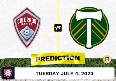 Colorado Rapids vs. Portland Timbers Prediction - July 4, 2023