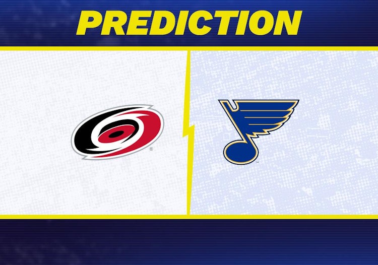 Carolina Hurricanes-St. Louis Blues Predictions and Game Preview.