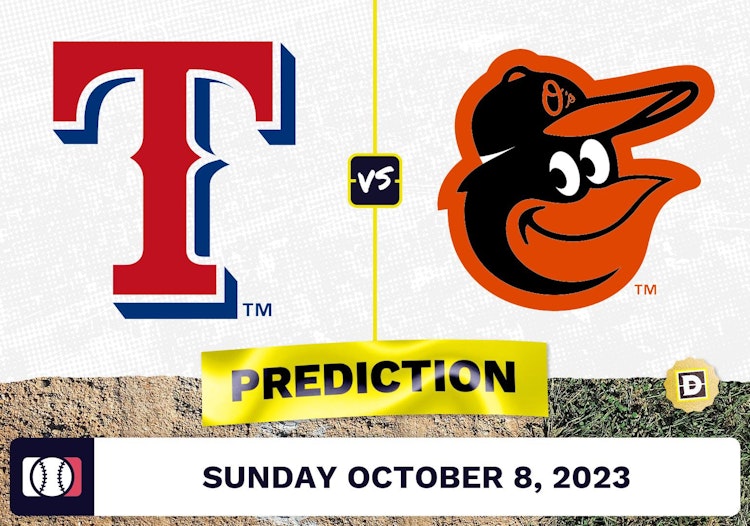 Rangers vs. Orioles Game 2 Prediction for MLB Sunday [10/8/2023]