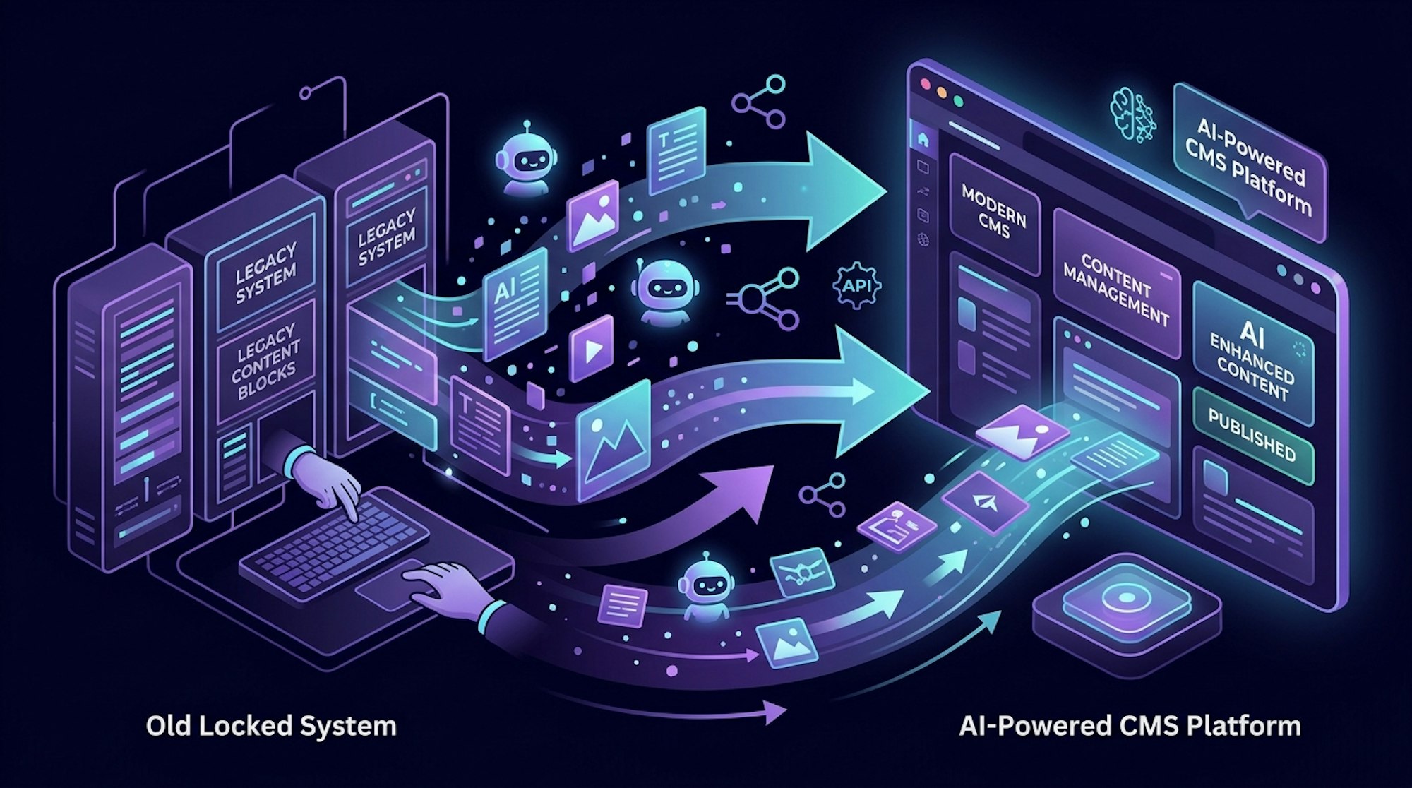 How to Migrate from Prismic to Cosmic - cover image
