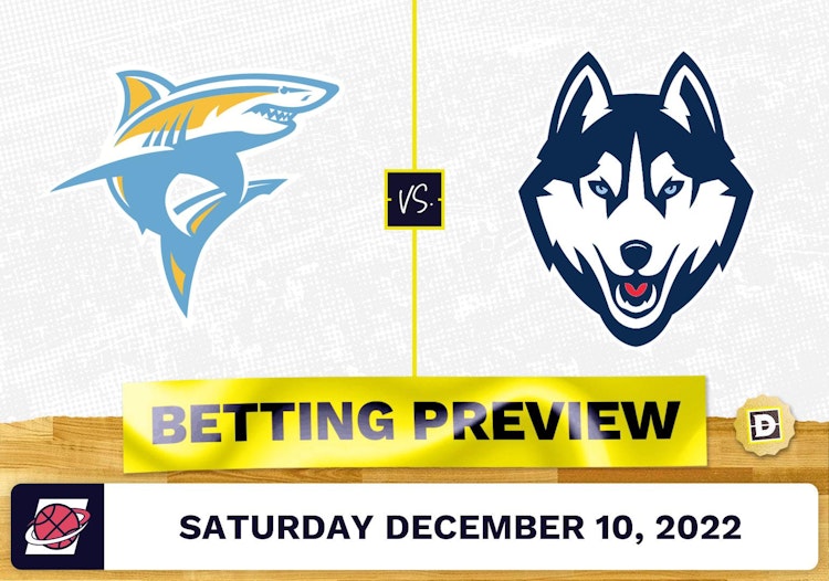 LIU vs. Connecticut CBB Prediction and Odds - Dec 10, 2022