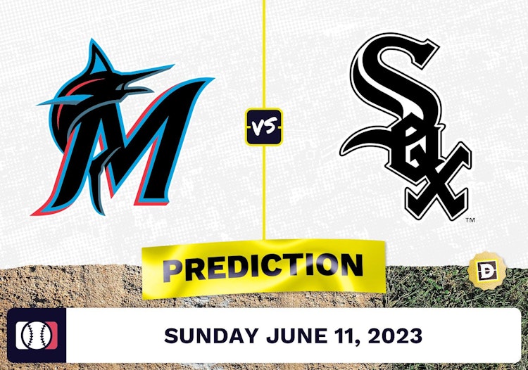 Marlins vs. White Sox Prediction for MLB Sunday [6/11/2023]