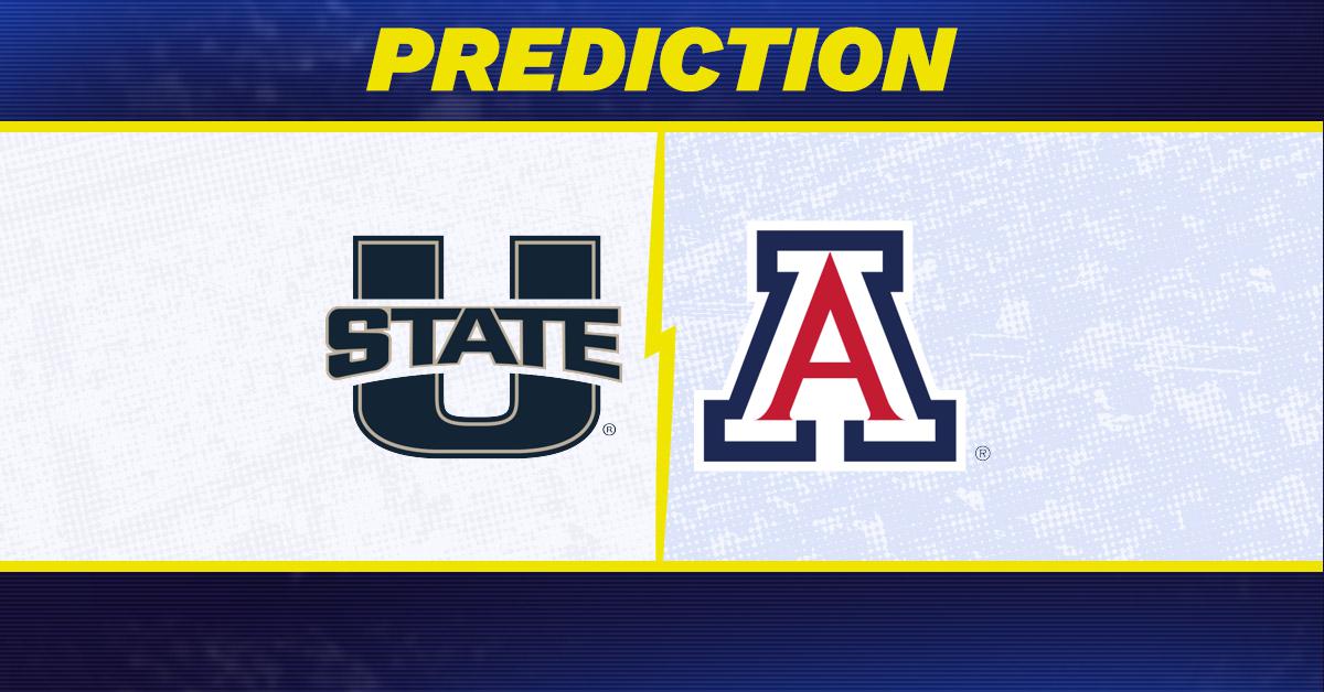 Utah State vs. Arizona prediction: Why Arizona is favored to win men's March Madness Second Round matchup [3/22/2026]