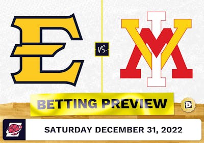 East Tennessee State vs. Virginia Military CBB Prediction and Odds - Dec 31, 2022