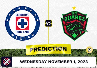 Cruz Azul vs. Juarez Prediction and Odds - November 1, 2023