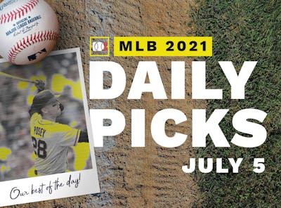 Best MLB Betting Picks and Parlays: Monday July 5, 2021