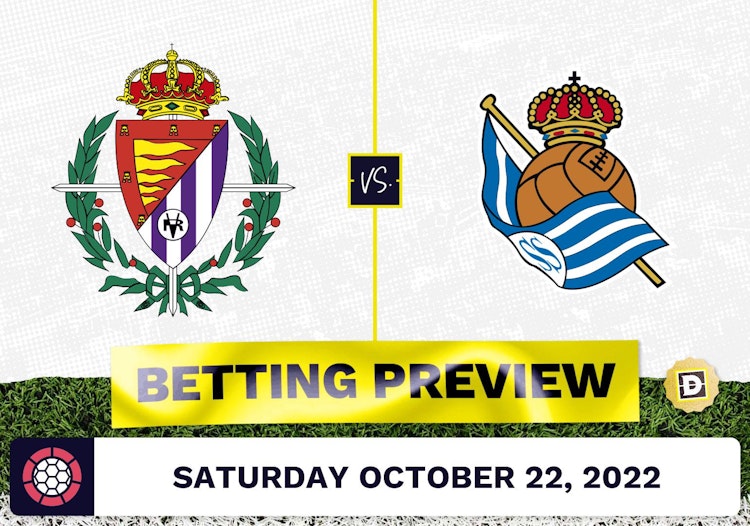 Valladolid vs. Real Sociedad Prediction and Odds - Oct 22, 2022