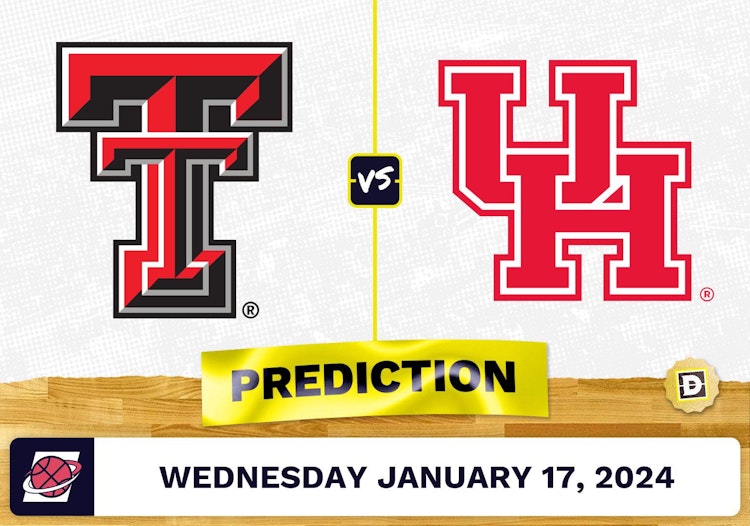 Texas Tech vs. Houston Prediction, Odds, College Basketball Picks [1/17/2024]